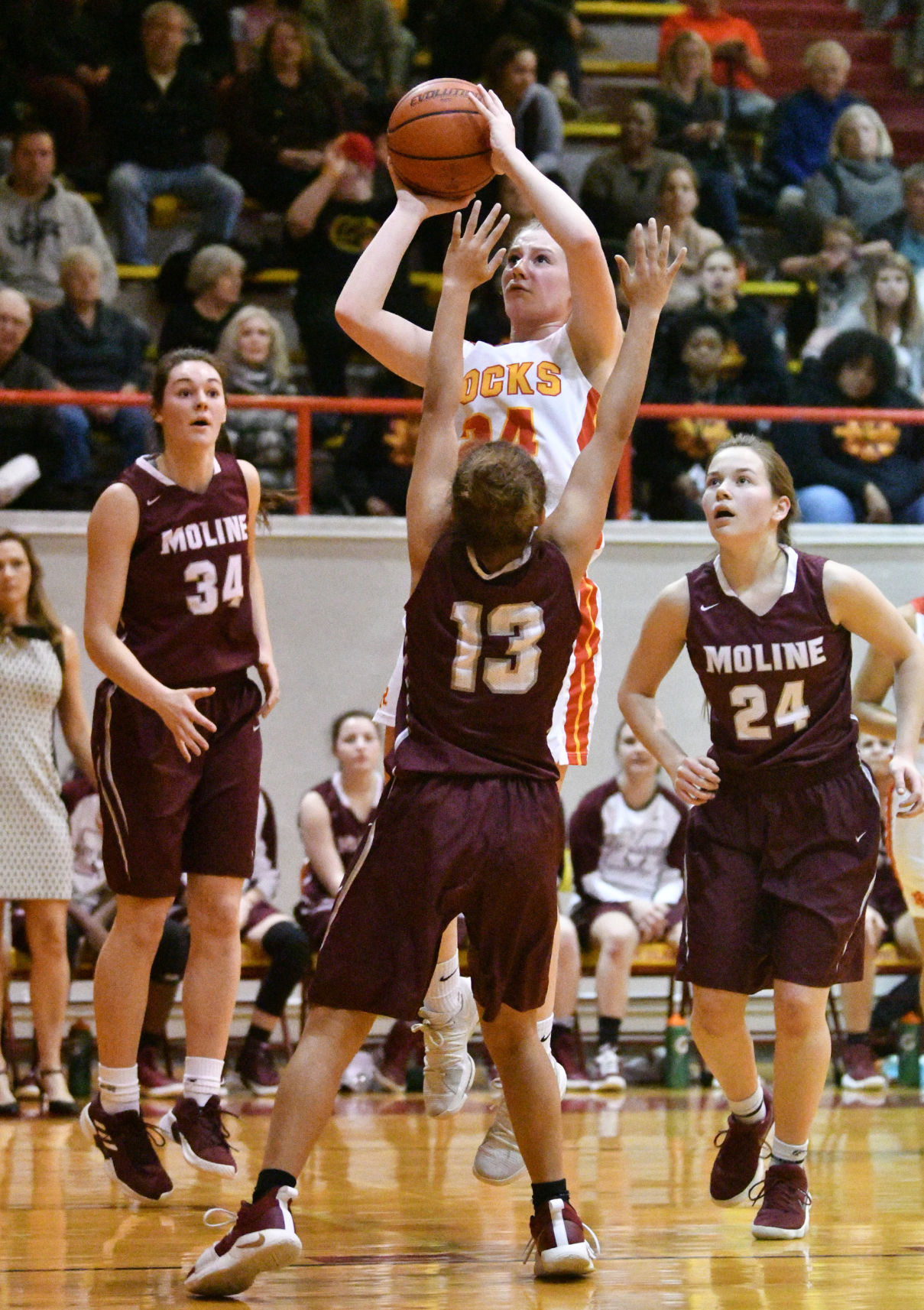 Moline at Rock Island